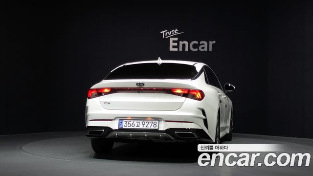 Kia K5 из Кореи Encar