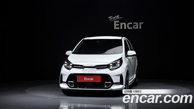 Kia morning из Кореи Encar