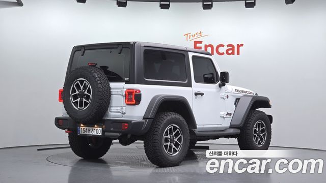Jeep Wrangler из Кореи Encar