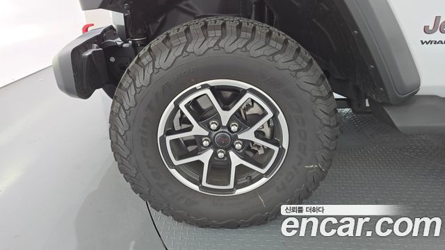 Jeep Wrangler из Кореи Encar