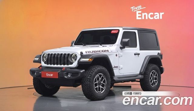 Jeep Wrangler из Кореи Encar