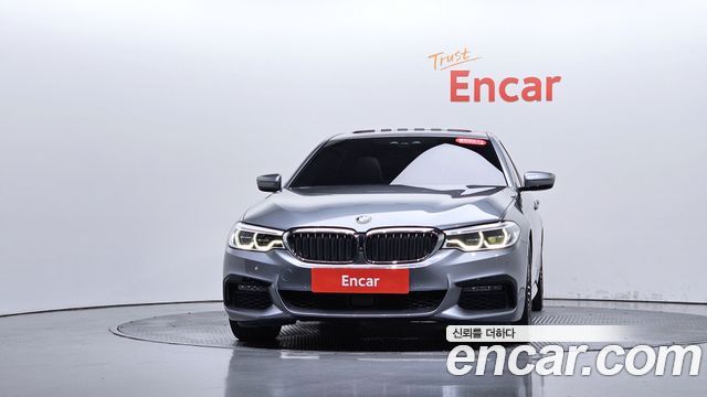 BMW 5-Series из Кореи Encar
