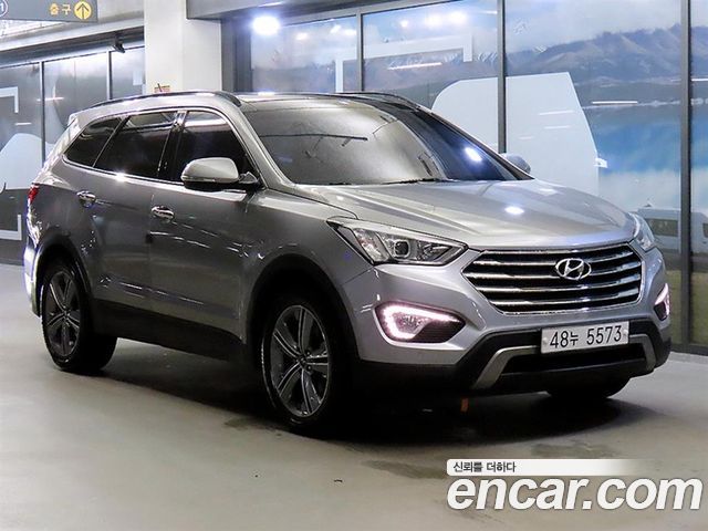 Hyundai Maxcruz из Кореи Encar
