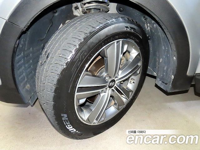 Hyundai Maxcruz из Кореи Encar