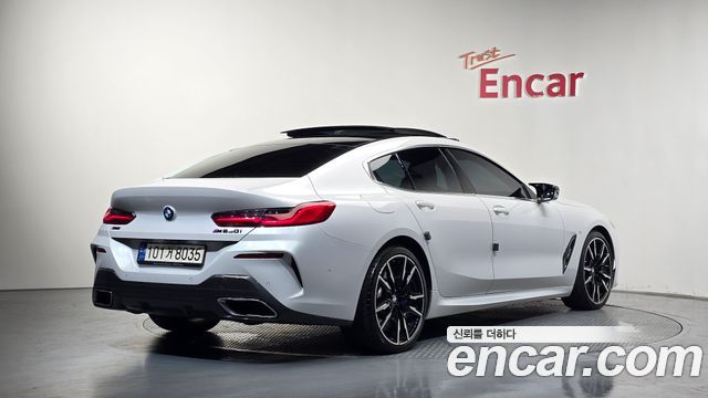 BMW 8-Series M850i xDrive Gran Coupe — пробег 59 721 км — фото 2 из 5