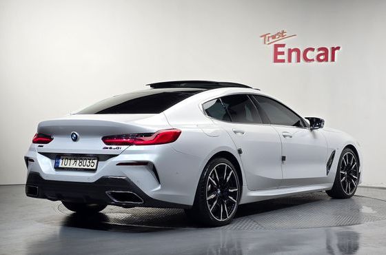 BMW 8-Series M850i xDrive Gran Coupe — пробег 59 721 км — фото 2 из 5