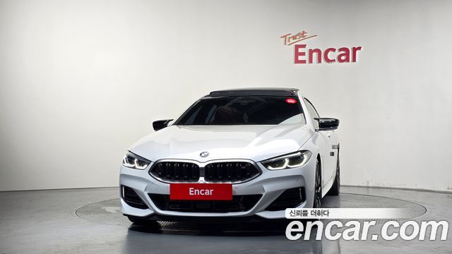 BMW 8-Series M850i xDrive Gran Coupe — пробег 59 721 км — фото 3 из 5