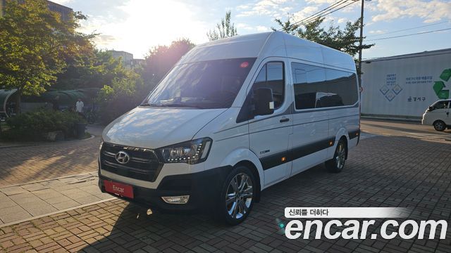 Hyundai Solati из Кореи Encar