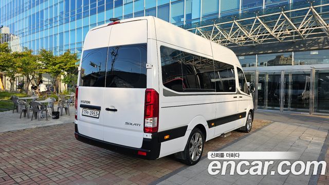 Hyundai Solati из Кореи Encar