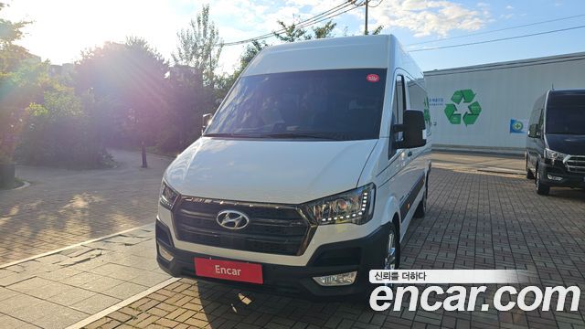 Hyundai Solati из Кореи Encar