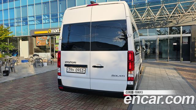 Hyundai Solati из Кореи Encar