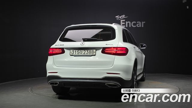 Mercedes-Benz GLC-Class из Кореи Encar