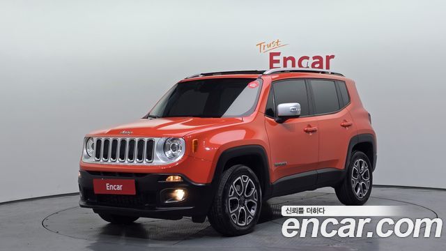 Jeep Renegade из Кореи Encar