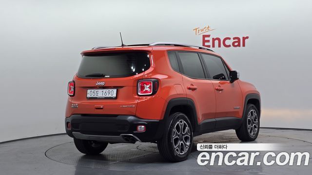 Jeep Renegade из Кореи Encar