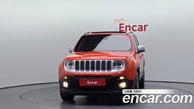 Jeep Renegade из Кореи Encar