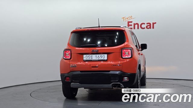 Jeep Renegade из Кореи Encar