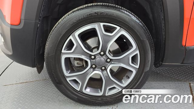 Jeep Renegade из Кореи Encar