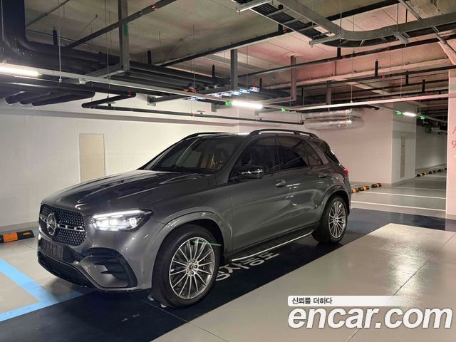 Mercedes-Benz GLE-Class из Кореи Encar