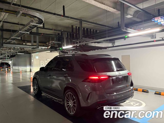 Mercedes-Benz GLE-Class из Кореи Encar