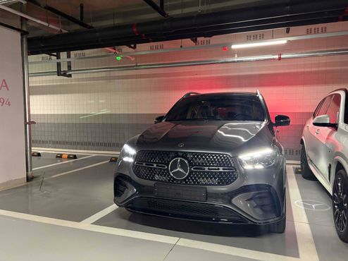 Mercedes-Benz GLE-Class GLE450 4MATIC AMG Line — пробег 3 км — фото 3 из 5