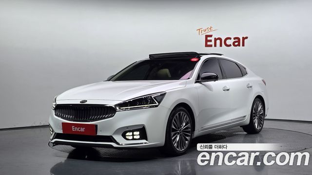 Kia K7 из Кореи Encar