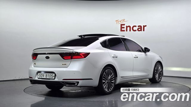 Kia K7 из Кореи Encar