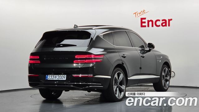 Genesis GV80 из Кореи Encar