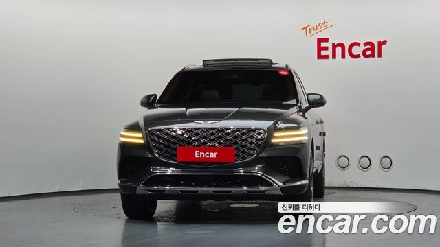 Genesis GV80 из Кореи Encar