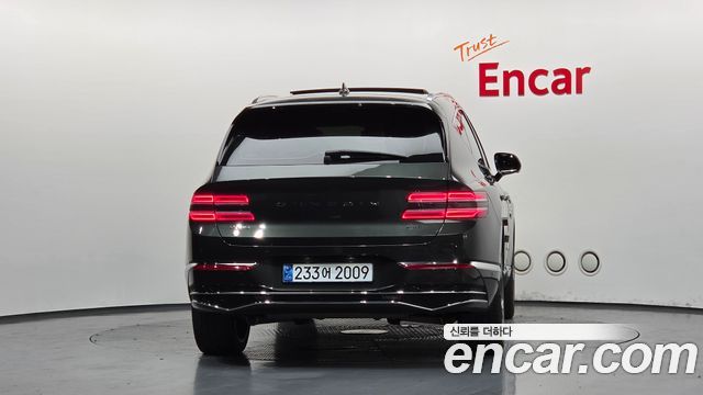 Genesis GV80 из Кореи Encar
