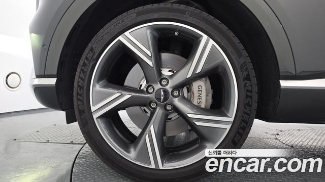 Genesis GV80 из Кореи Encar