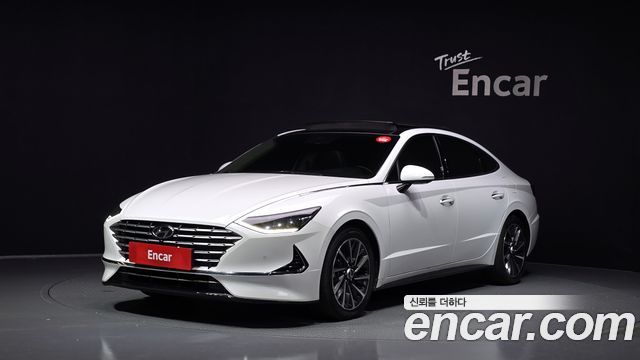 Hyundai Sonata Inspiration — пробег 55 976 км — фото 1 из 5