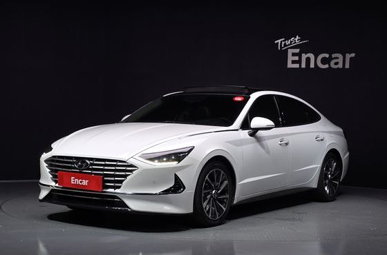 Hyundai Sonata Inspiration — пробег 55 976 км — фото 1 из 5