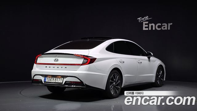 Hyundai Sonata Inspiration — пробег 55 976 км — фото 2 из 5