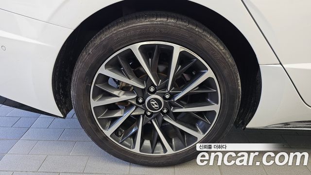 Hyundai Sonata Inspiration — пробег 55 976 км — фото 5 из 5