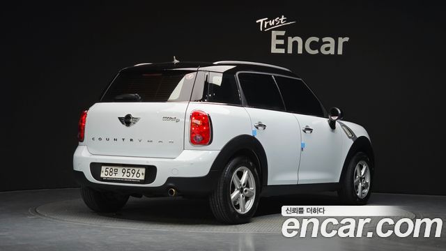 Mini Countryman из Кореи Encar