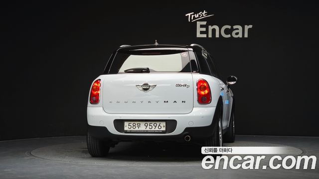 Mini Countryman из Кореи Encar