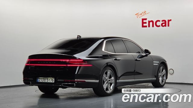 Genesis G90 из Кореи Encar