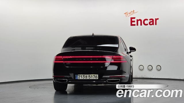 Genesis G90 из Кореи Encar