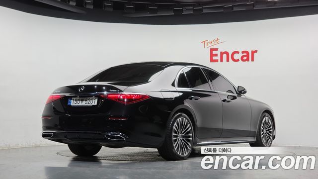 Mercedes-Benz S-Class из Кореи Encar