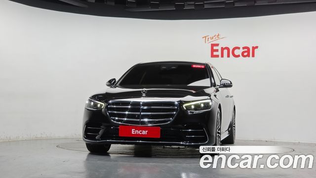 Mercedes-Benz S-Class из Кореи Encar