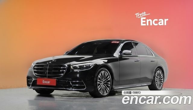 Mercedes-Benz S-Class из Кореи Encar