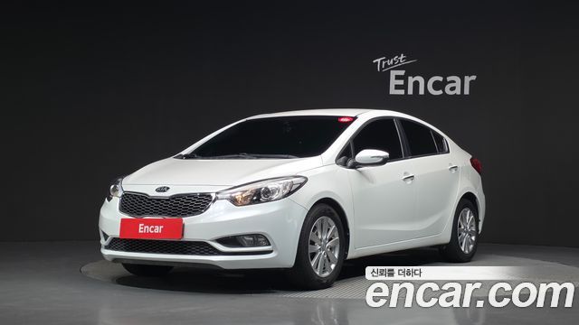 Kia K3 из Кореи Encar