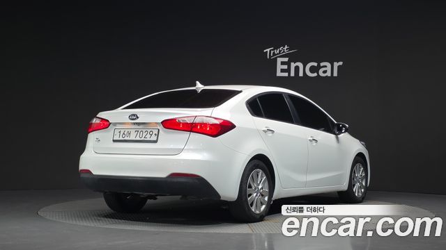 Kia K3 из Кореи Encar