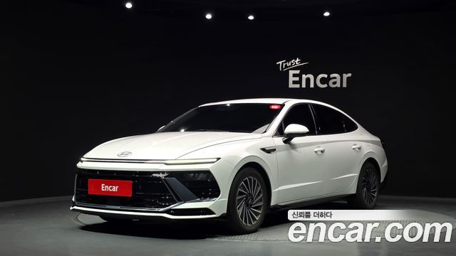Hyundai Sonata из Кореи Encar