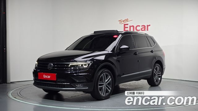 Volkswagen Tiguan 2.0 TDI Prestige — пробег 75 611 км — фото 1 из 5