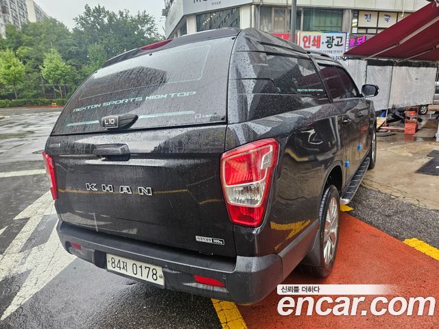 Ssangyong Rexton Diesel 2.2 4WD Noblesse (5-Link) — пробег 106 900 км — фото 4 из 5