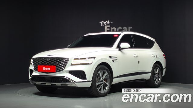 Genesis GV80 из Кореи Encar