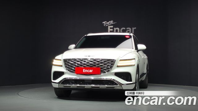 Genesis GV80 из Кореи Encar