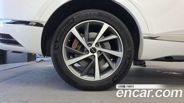 Genesis GV80 из Кореи Encar
