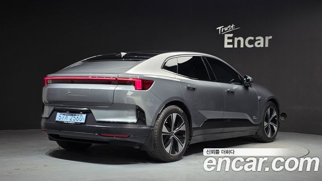 Polestar Polestar 4 из Кореи Encar
